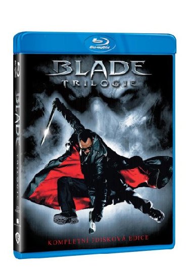 Blade- kolekce 1-3. (3 Blu-ray) - neuveden