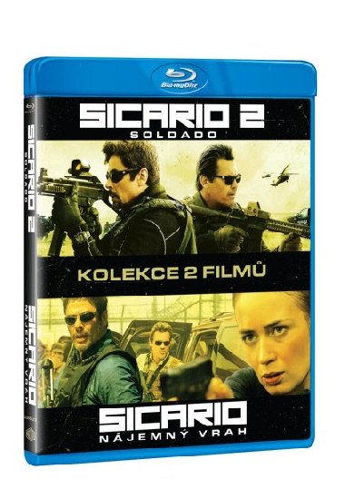 Sicario - kolekce 1-2. (2 Blu-ray) - neuveden