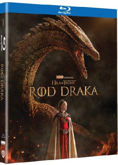 Rod draka - 1. série (4 původní verze a speciální edice) - neuveden
