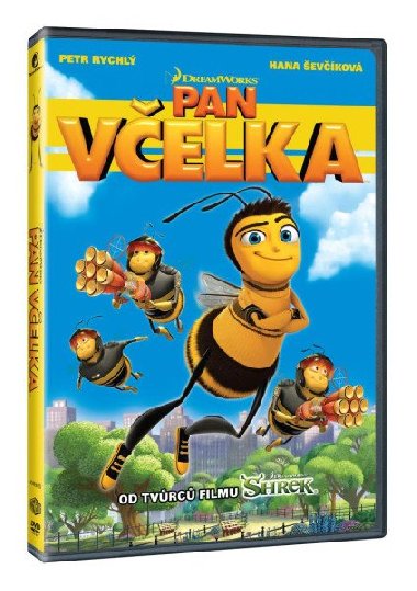 Pan Včelka DVD - neuveden