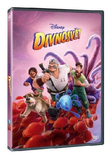 Divnosvět DVD - neuveden