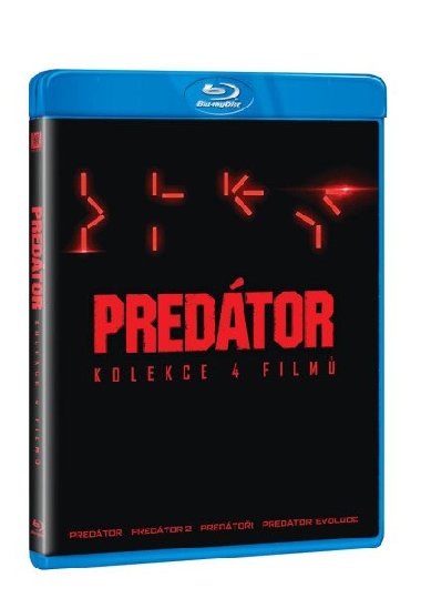Predátor - kolekce 1.-4. (4 Blu-ray) - neuveden