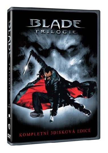 Blade - kolekce 1-3. (3DVD) - neuveden