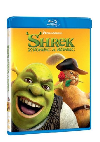 Shrek: Zvonec a konec Blu-ray - neuveden