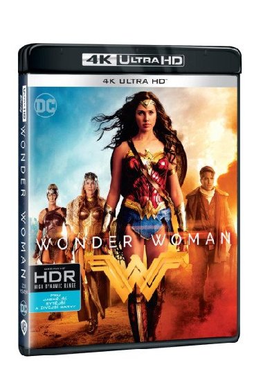 Wonder Woman 4K Ultra HD + Blu-ray - neuveden