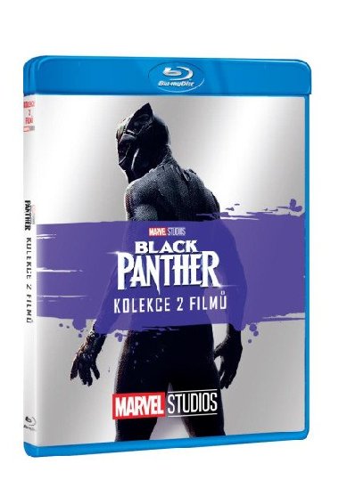 Black Panther - kolekce 1.+2. (2 Blu-ray) - neuveden