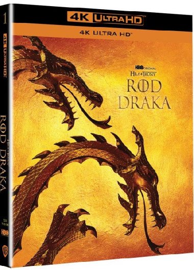 Rod draka - 1. série (4x 4K Ultra HD + Blu-ray) - neuveden