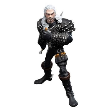 Zaklínač figurka - Geralt z Rivie 16 cm (Weta Workshop) - neuveden