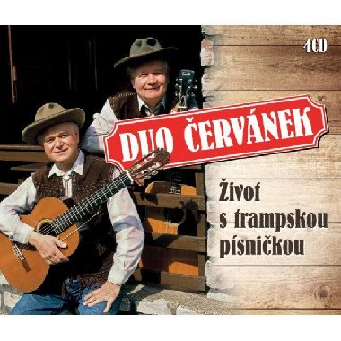 Duo Červánek: Život s trampskou písničkou - kolekce 4 CD - Duo Červánek