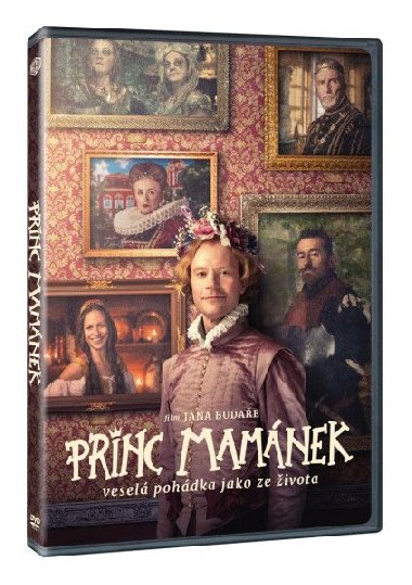 Princ Mamánek DVD - neuveden