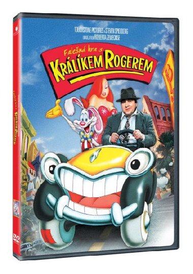 Falešná hra s králíkem Rogerem DVD - neuveden