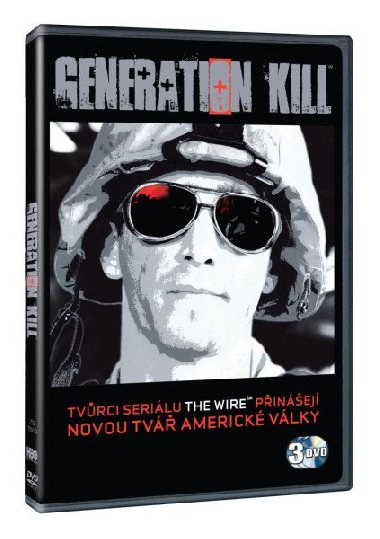 Generation Kill (3DVD) - neuveden