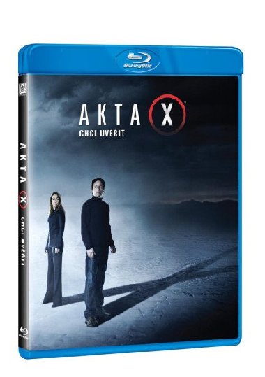Akta X: Chci uvěřit Blu-ray - neuveden