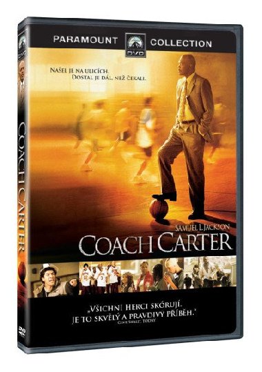 Coach Carter DVD - neuveden