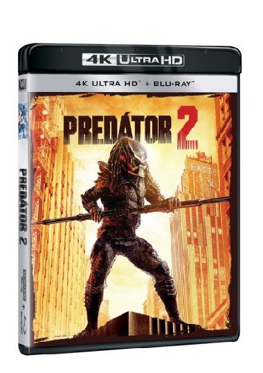 Predátor 2 (2x 4K Ultra HD + Blu-ray) - neuveden