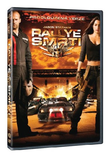 Rallye smrti DVD - neuveden