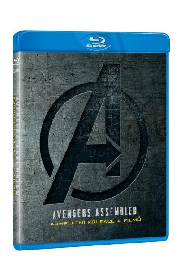 Avengers kolekce 1.-4. (4x Blu-ray) - neuveden