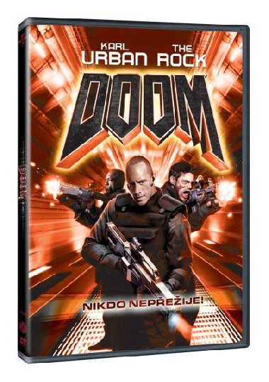 Doom DVD - neuveden