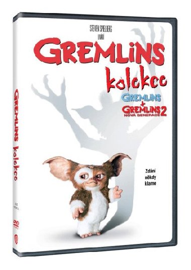 Gremlins kolekce 1.-2. (2DVD) - neuveden
