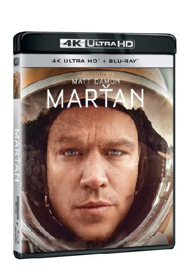 Marťan (2x 4K Ultra HD + Blu-ray) - neuveden