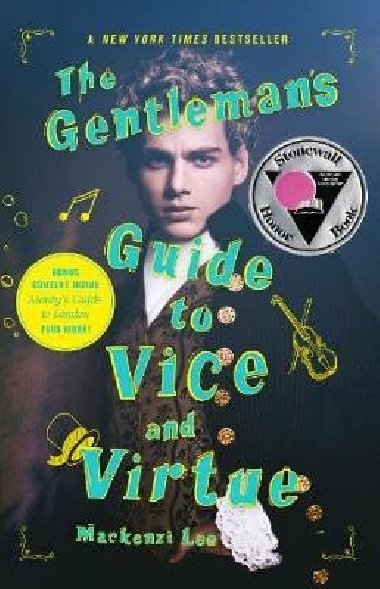 The Gentlemans Guide to Vice and Virtue - Leeov Mackenzi