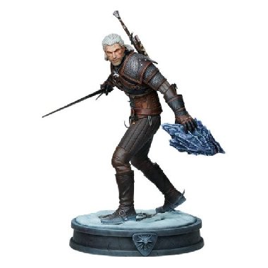 Zaklínač figurka - Geralt Divoký hon 42 cm (Sideshow Collectibles) - neuveden