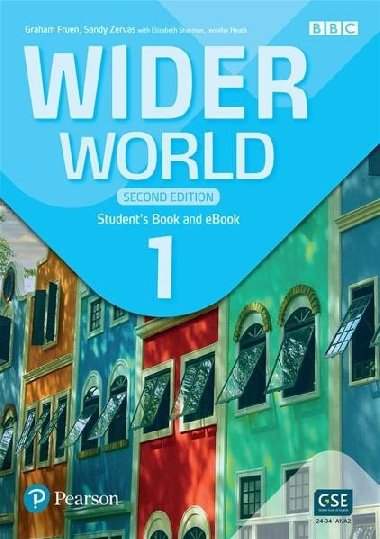 Wider World 1 Students Book & eBook with App, 2nd Edition - Zervas Sandy, Fruen Graham
