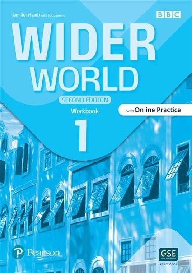 Wider World 1 Workbook with Online Practice and app, 2nd Edition - Heath Jennifer