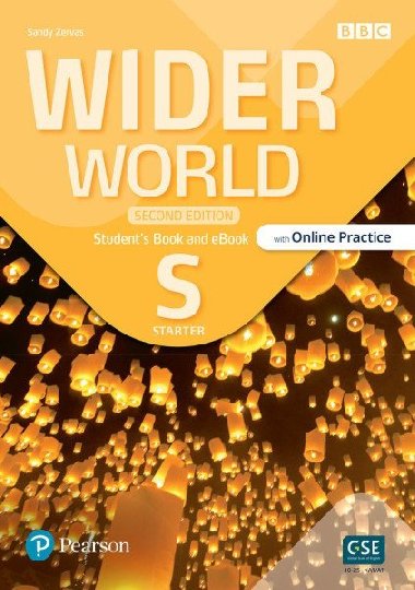 Wider World Starter Student´s Book with Online Practice, eBook and App, 2nd Edition