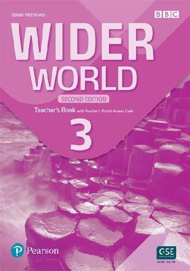 Wider World 3 Teacher´s Book with Teacher´s Portal access code, 2nd Edition - Rézmüves Zoltan