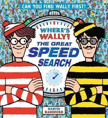 Wheres Wally? The Great Speed Search - Handford Martin