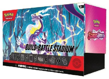 Pokémon TCG: SV01 - Build & Battle Stadium - neuveden