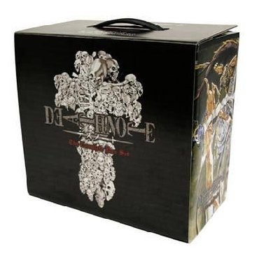 Death Note Complete Box Set: Volumes 1-13 with Premium - Ohba Tsugumi