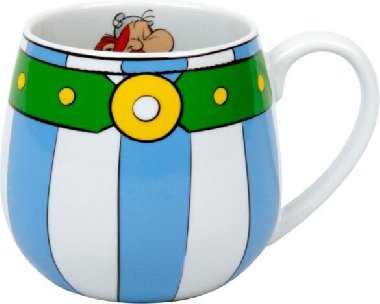 Asterix a Obelix Hrnek porcelnov 420 ml - Obelixv opasek - neuveden, neuveden