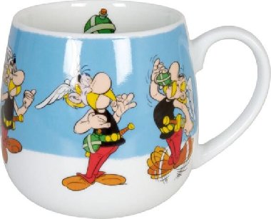 Asterix a Obelix Hrnek porcelnov 420 ml - Asterix a kouzeln lektvar - neuveden, neuveden
