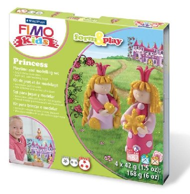 FIMO sada kids Form & Play - Princezny - neuveden, neuveden