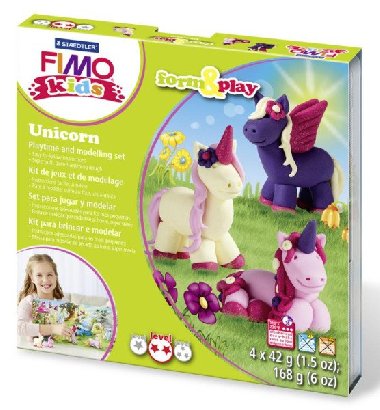 FIMO sada kids Form & Play - Jednorožec - neuveden, neuveden