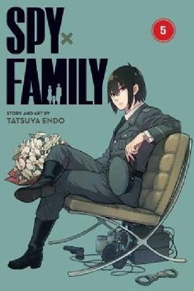 Spy x Family 5 - Endo Tatsuya