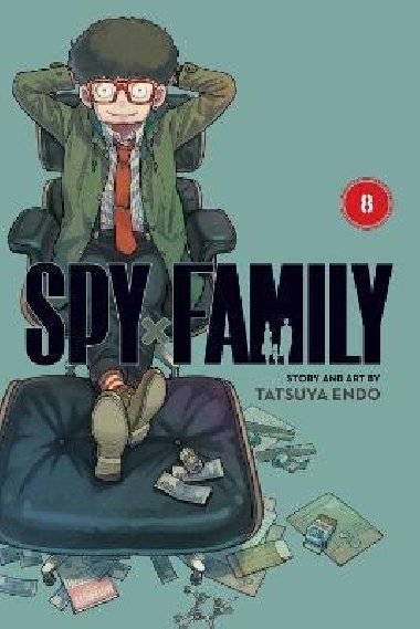 Spy x Family 8 - Endo Tatsuya