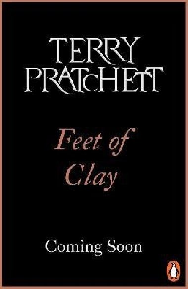 Feet Of Clay: (Discworld Novel 19) - Pratchett Terry