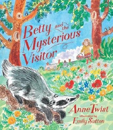 Betty and the Mysterious Visitor - 