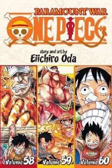 One Piece Omnibus 20 (58, 59 & 60) - Oda Eiichiro