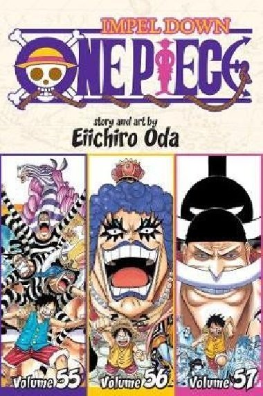 One Piece Omnibus 19 (55, 56 & 57) - Oda Eiichiro