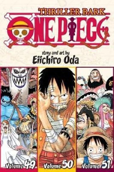 One Piece Omnibus 17 (49, 50 & 51) - Oda Eiichiro