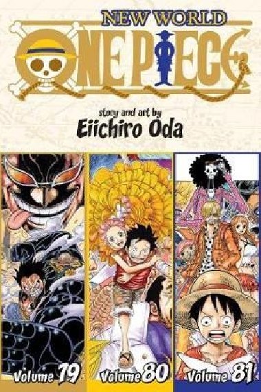 One Piece Omnibus 27 (79, 80 & 81) - Oda Eiichiro