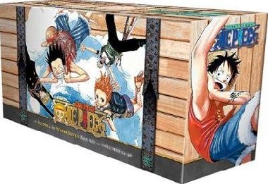 One Piece Box Set 2: Skypeia and Water Seven: Volumes 24-46 with Premium - Oda Eiichiro