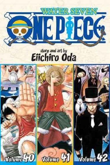 One Piece Omnibus 14 (40, 41 & 42) - Oda Eiichiro