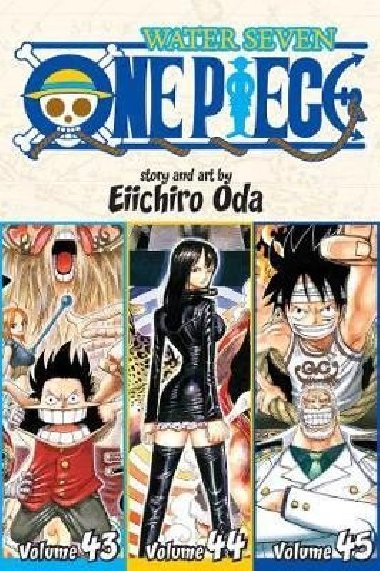 One Piece Omnibus 15 (43, 44 & 45) - Oda Eiichiro