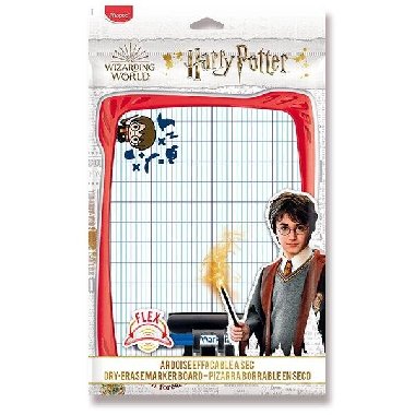Maped Harry Potter - Bílá tabule s příslušenstvím - neuveden