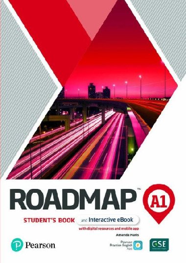 Roadmap A1 Student´s Book & Interactive eBook with Digital Resources & App, 1st edition - Maris Amanda